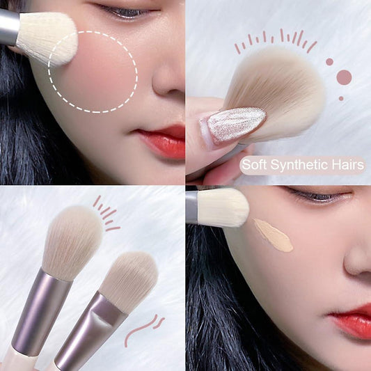 8pcs Mini Makeup Brushes Set