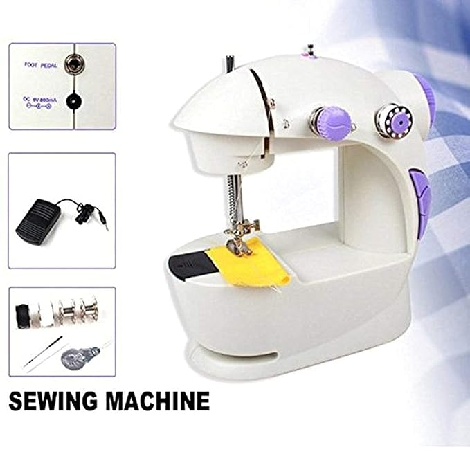Electric Mini 4 in 1 Desktop Functional Household Sewing Machine