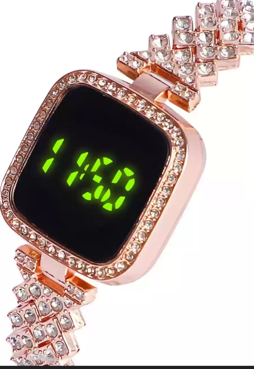 Ladies Watch Touch Screen Wristwatch For Girls