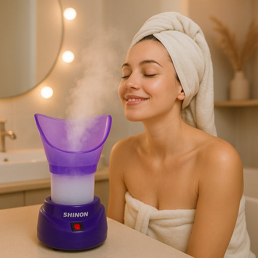 Facial Steamer And Inhaler Machine 2 in 1 - Steamer Machine