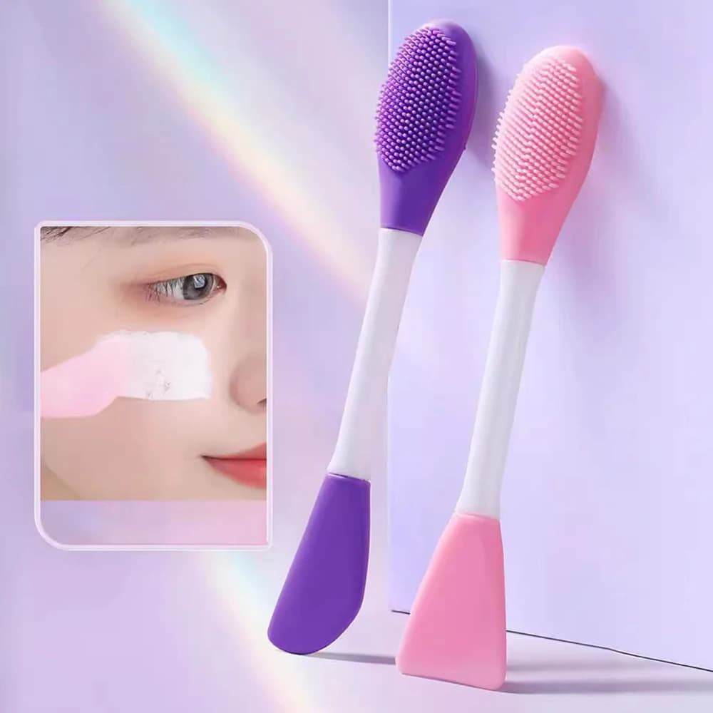 2-in-1 Silicone Face Mask Applicator