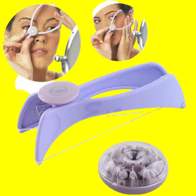 Manual Hair Threading Machine For Eyebrows, Upper Lips, Face Hair For Women