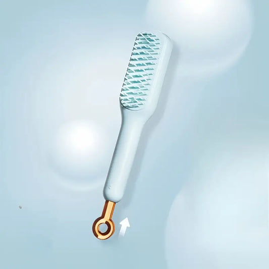 Self Cleaning Hair Comb