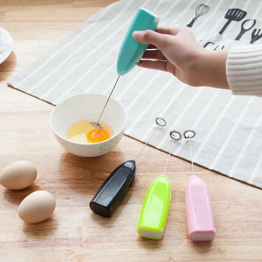 Electric Hand Held Milk Coffee Beater