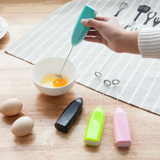 Electric Hand Held Milk Coffee Beater