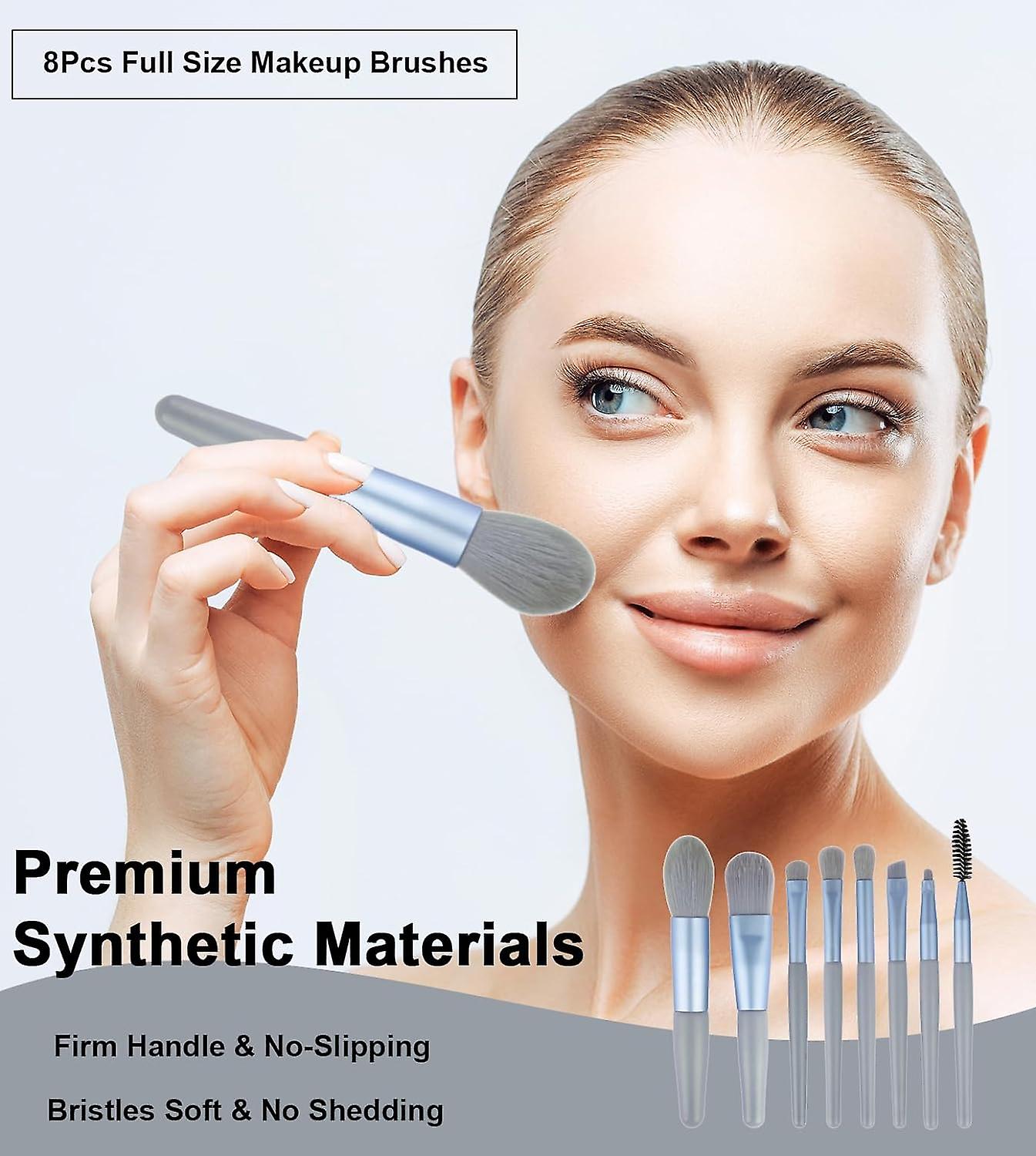 8pcs Mini Makeup Brushes Set