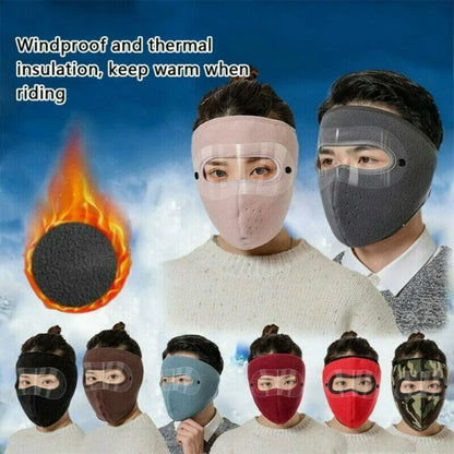 Windproof Anti Dust Full Face Mask