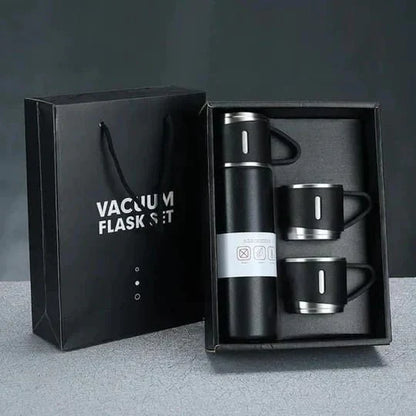 Vacuum Flask Set Stainless Steel