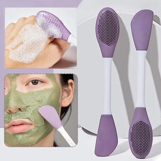 Pack oF 3  Silicone Face Mask Applicator 2-in-1