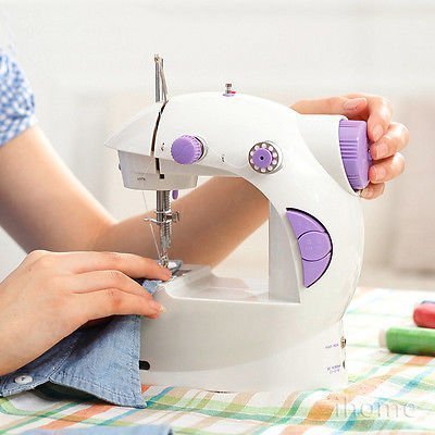 Electric Mini 4 in 1 Desktop Functional Household Sewing Machine