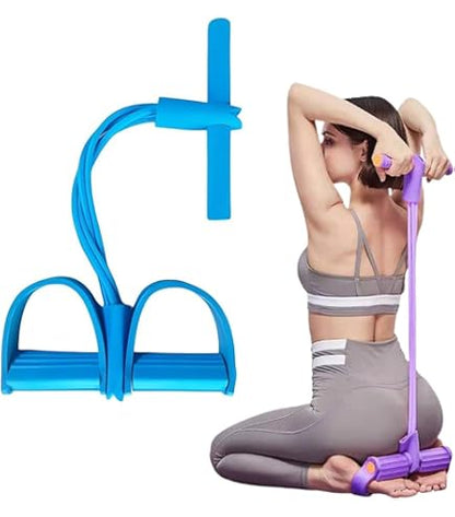 Multi-Tube Resistance Pedal Puller – Perfect for Yoga & Strength Training
