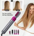 5 in 1 Hair Straightener Brush and dryer