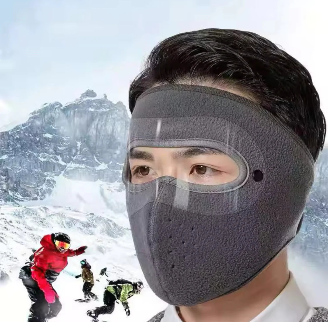Windproof Anti Dust Full Face Mask