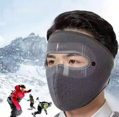 Windproof Anti Dust Full Face Mask