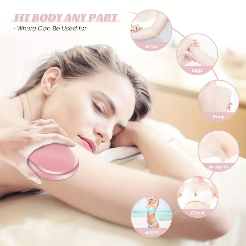 Crystal Hair Removal Device