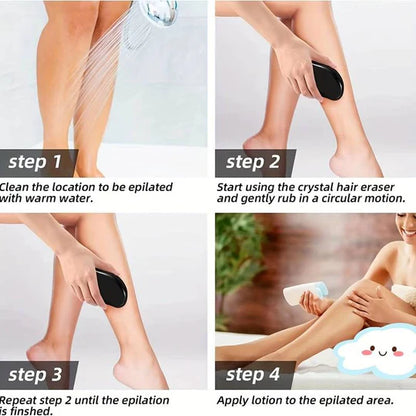 Crystal Hair Removal Device