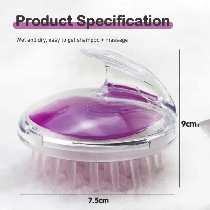 Hair Washing Brush Comb Shampoo Scalp Massager Shower Brush Massage
