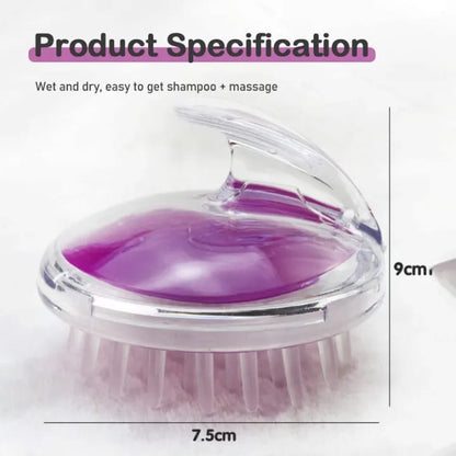Hair Washing Brush Comb Shampoo Scalp Massager Shower Brush Massage