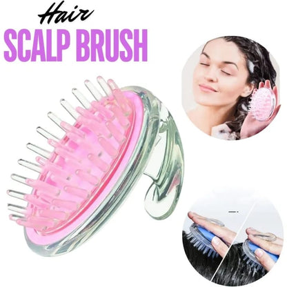 Hair Washing Brush Comb Shampoo Scalp Massager Shower Brush Massage