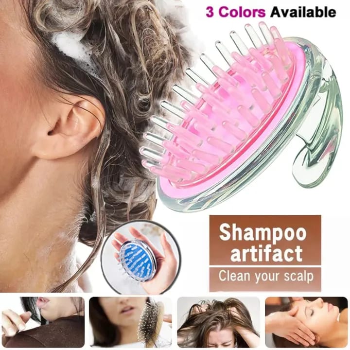 Hair Washing Brush Comb Shampoo Scalp Massager Shower Brush Massage