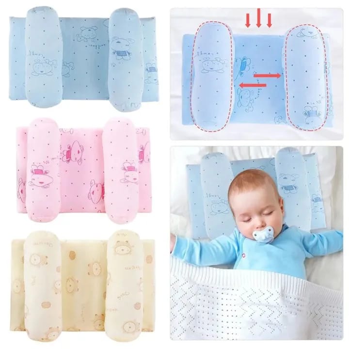Adjustable Newborn Baby Head Shaping Pillow