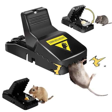 SnapFit Mouse Trap – High-Impact Catcher Strong Teeth