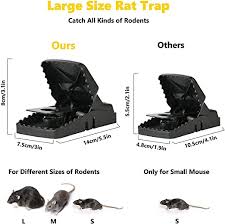 SnapFit Mouse Trap – High-Impact Catcher Strong Teeth