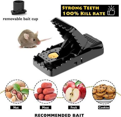 SnapFit Mouse Trap – High-Impact Catcher Strong Teeth