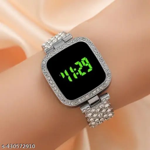 Ladies Watch Touch Screen Wristwatch For Girls