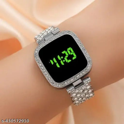 Ladies Watch Touch Screen Wristwatch For Girls