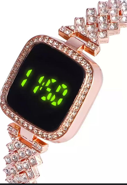 Ladies Watch Touch Screen Wristwatch For Girls