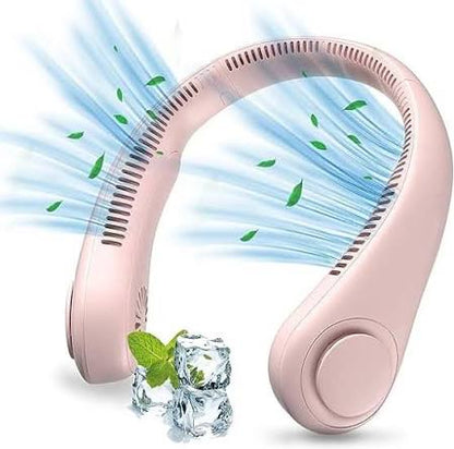 Portable Rechargeable Neck Fan