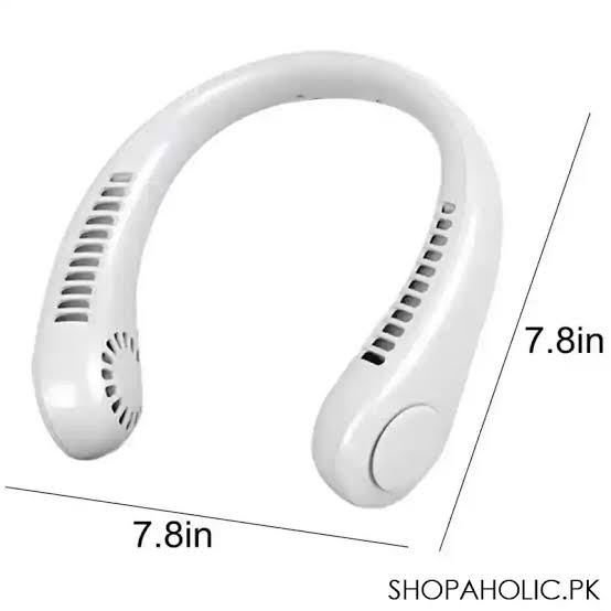 Portable Rechargeable Neck Fan
