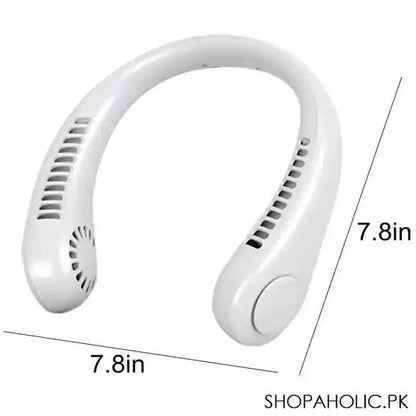 Portable Rechargeable Neck Fan