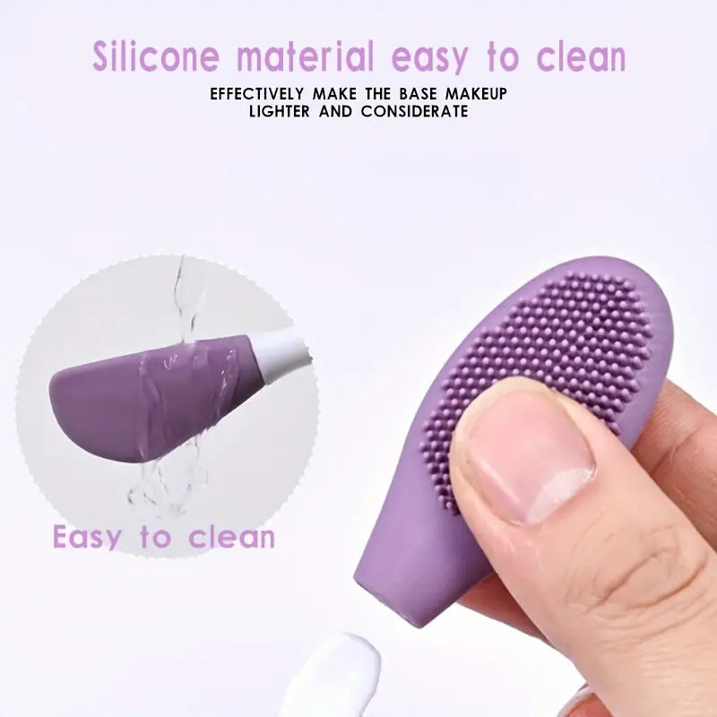 Pack oF 3  Silicone Face Mask Applicator 2-in-1