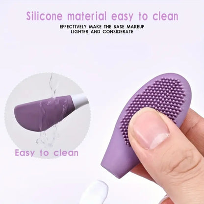 Pack oF 3  Silicone Face Mask Applicator 2-in-1