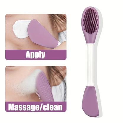 Pack oF 3  Silicone Face Mask Applicator 2-in-1