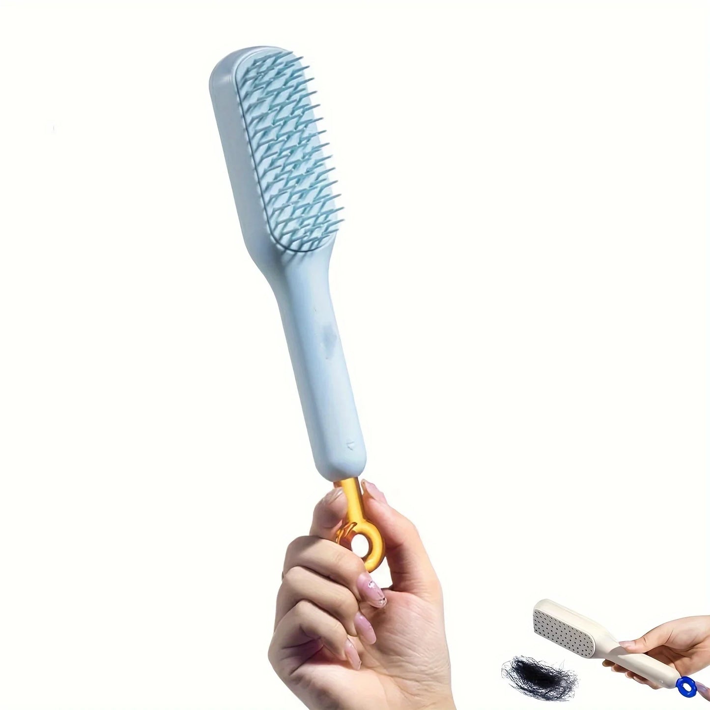 Self Cleaning Hair Comb