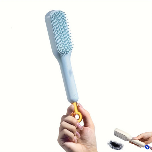 Self Cleaning Hair Comb
