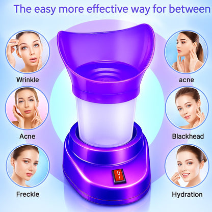 Facial Steamer And Inhaler Machine 2 in 1 - Steamer Machine