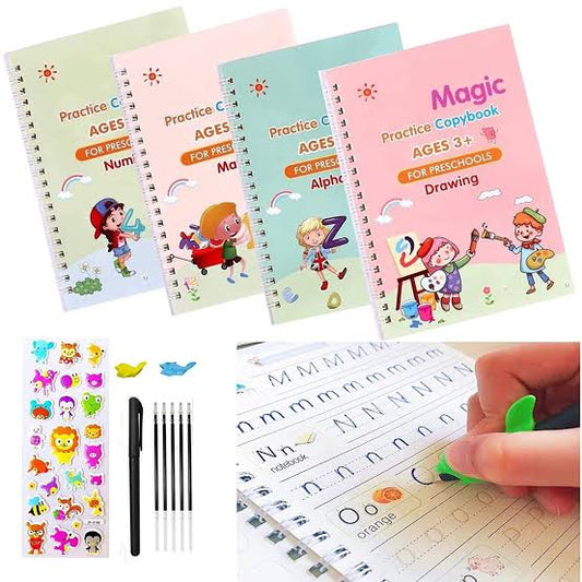 SANK Montessori Magic Writing Book Set