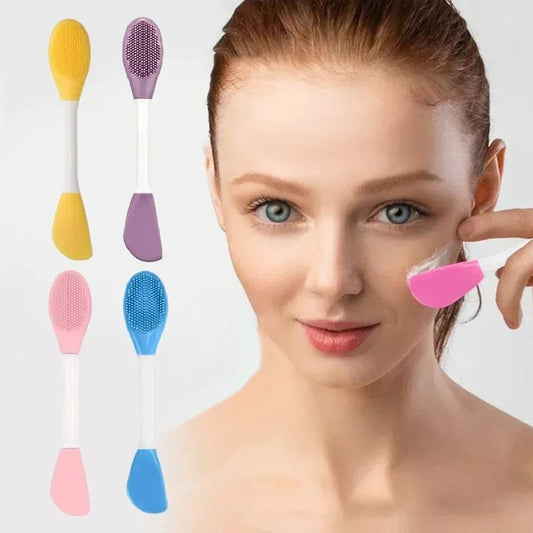 2-in-1 Silicone Face Mask Applicator