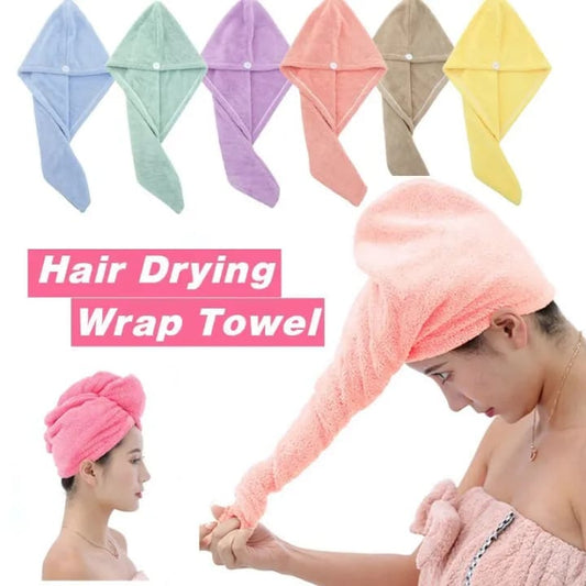 Hair Dryer Cap Towel