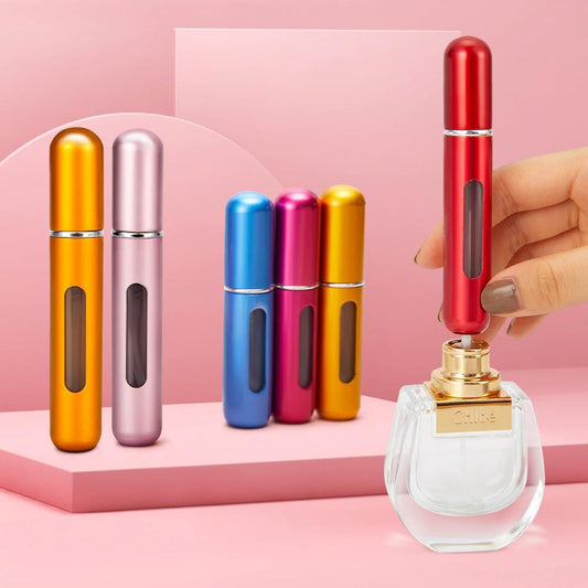 Pack Of 3 New Portable Mini Refillable Perfume Bottle (5ML)