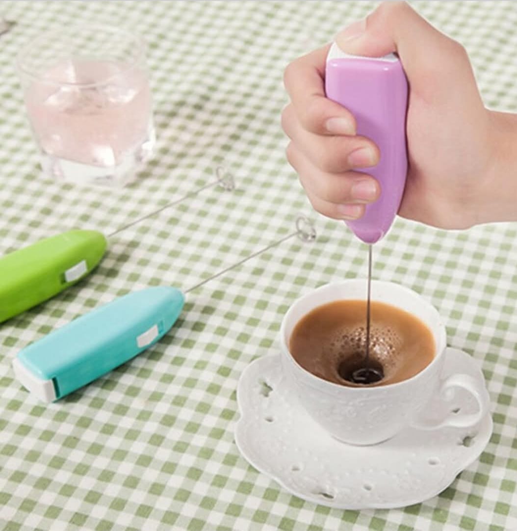 Electric Hand Held Milk Coffee Beater