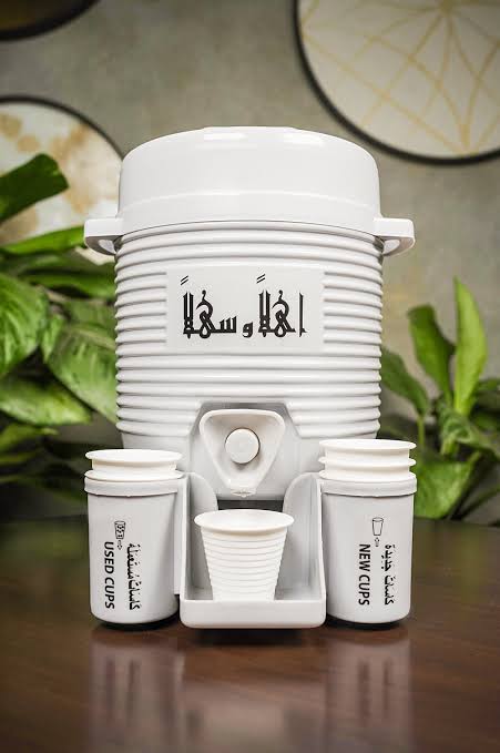 Zam Zam Water Cooler – 2 Litre Compact | Insulated | Spiritual Utility