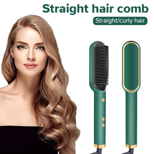 Electric Hair Straightener Brush