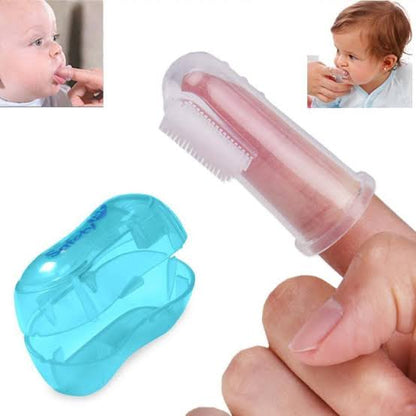 Pack of 3 Baby Finger Brush