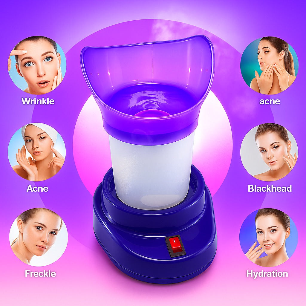 Facial Steamer And Inhaler Machine 2 in 1 - Steamer Machine
