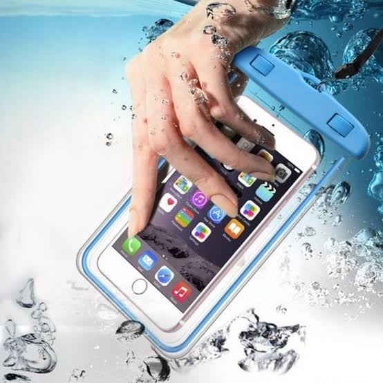 Waterproof Transparent Mobile Cover